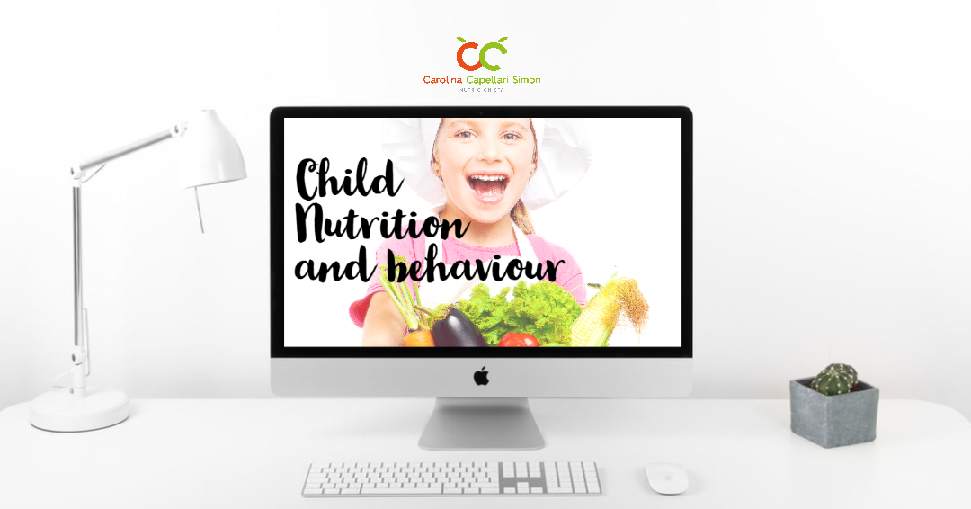 Child Nutrition and behaviour 